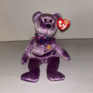 Ty Vintage Beanie Baby of the Month Dreamer, March 2003 NWT